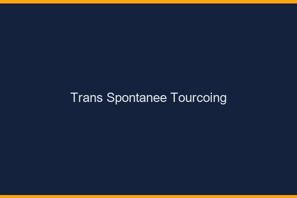 Trans Spontanée Tourcoing