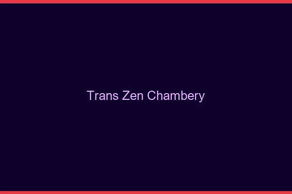 Trans Zen Chambéry