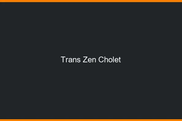 Trans Zen Cholet