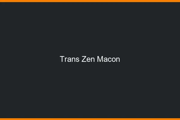Trans Zen Mâcon