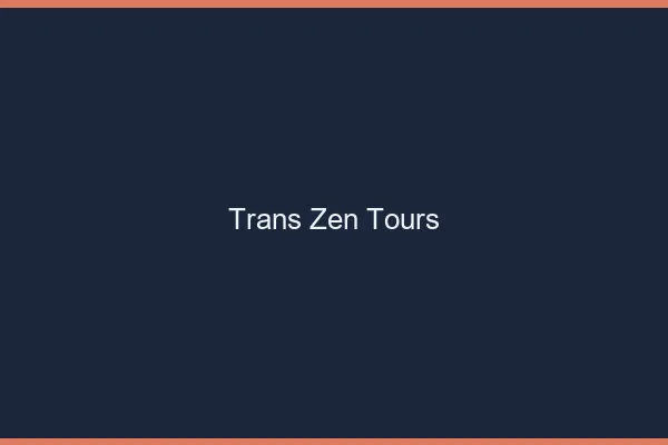 Trans Zen Tours