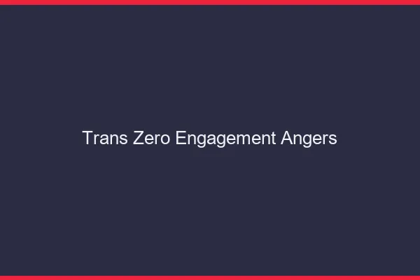 Trans Zéro Engagement Angers