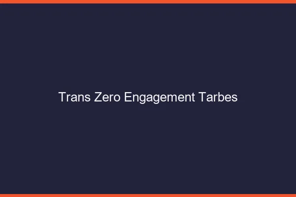 Trans Zéro Engagement Tarbes